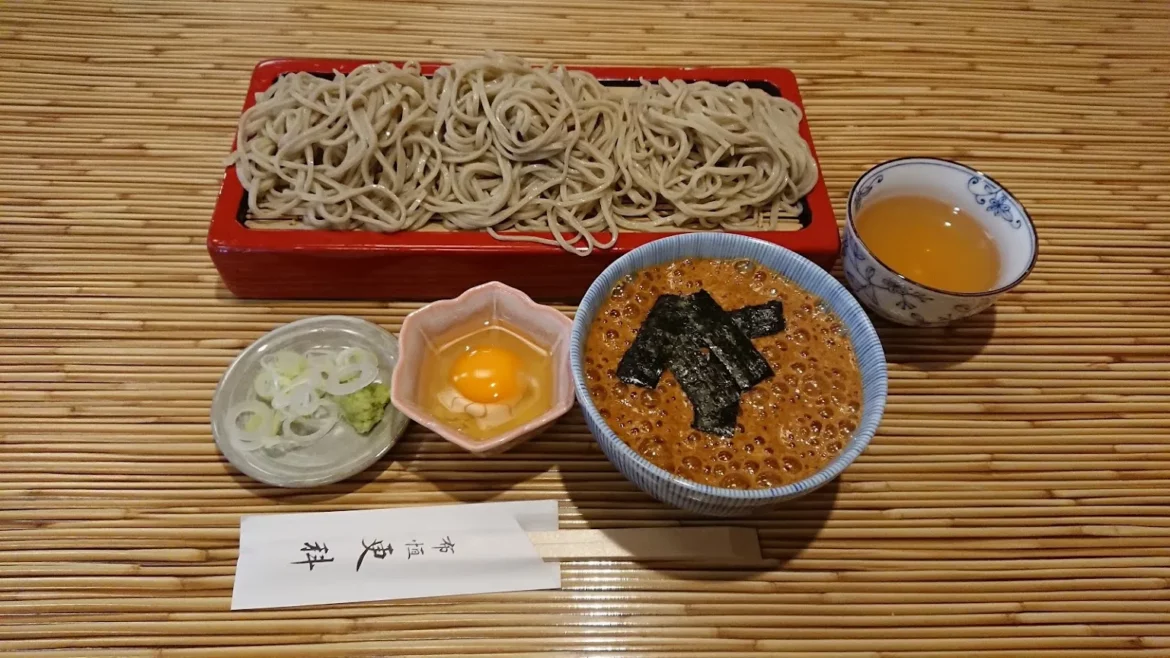 【東京築地美食】傳統江戶手打蕎麥「布恒更科