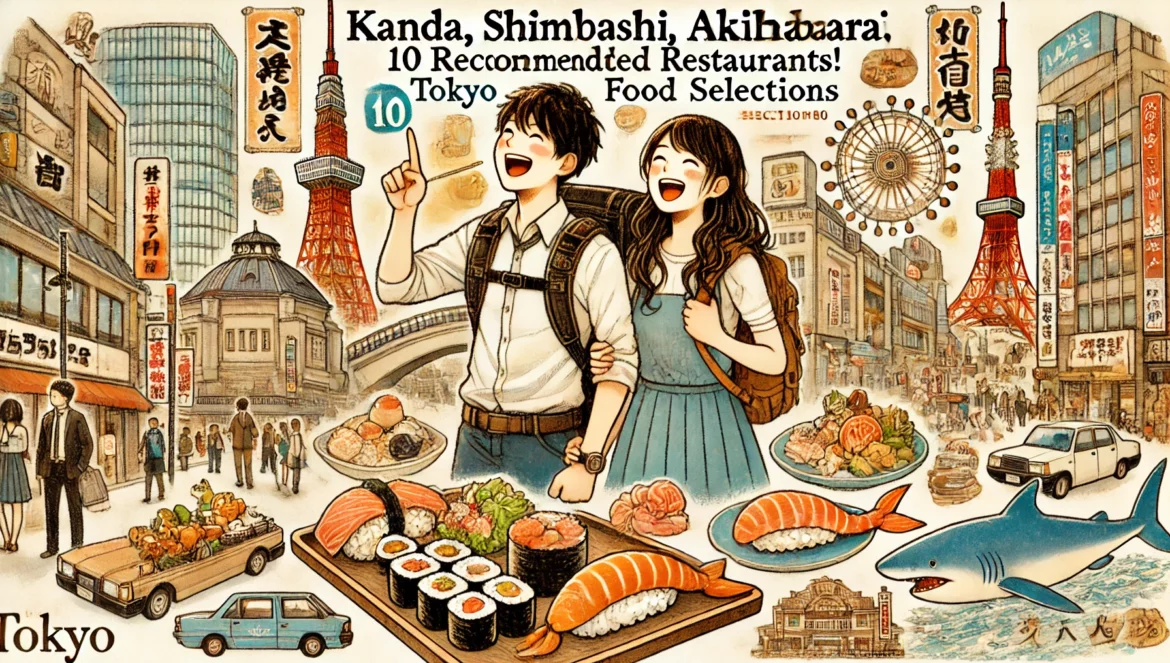 【神田‧新橋‧秋葉原】推薦餐廳10選