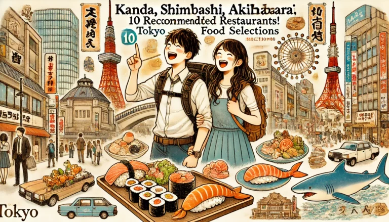 【神田‧新橋‧秋葉原】推薦餐廳10選