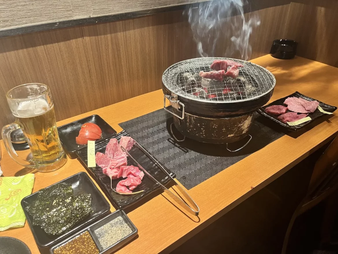 CP值爽吃黑毛和牛「炭火焼肉 Choice」