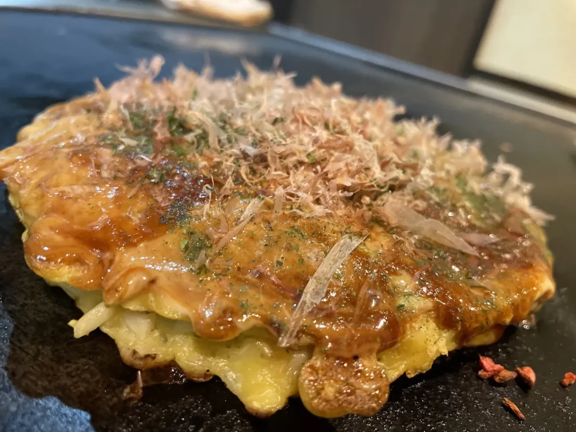 大阪道頓堀超人氣大阪燒「お好み焼だん」