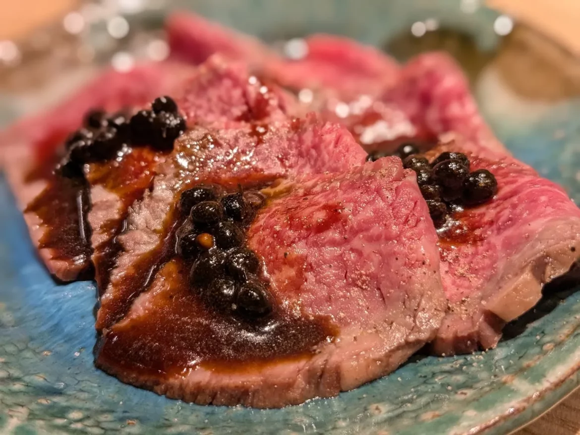 大阪心齋橋必吃燒肉：「#にくといえばまつだ」