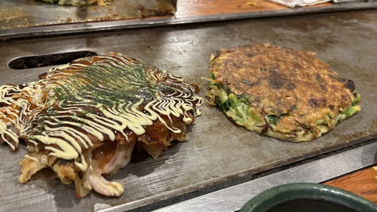 大阪福太郎本店,難波千日前的大阪燒與牛筋蔥燒