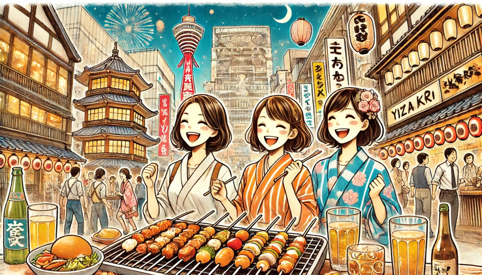大阪美食探店指南:暢遊梅田&北新地必訪燒鳥居酒屋TOP15