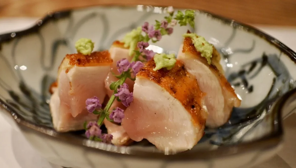 大阪梅田,北新地美食:人氣店"鶏割烹 ならや"大和肉雞燒鳥輕鬆點