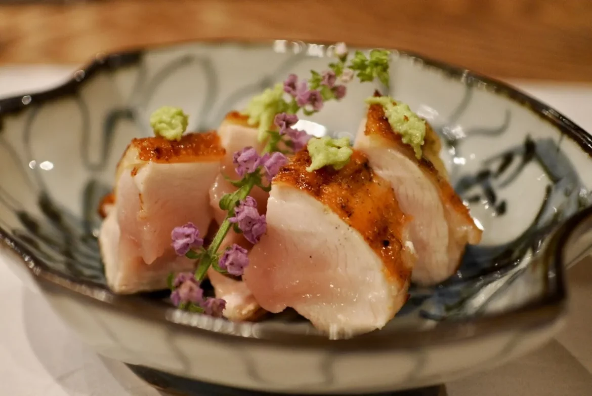 大阪梅田,北新地美食:人氣店"鶏割烹 ならや"大和肉雞燒鳥輕鬆點