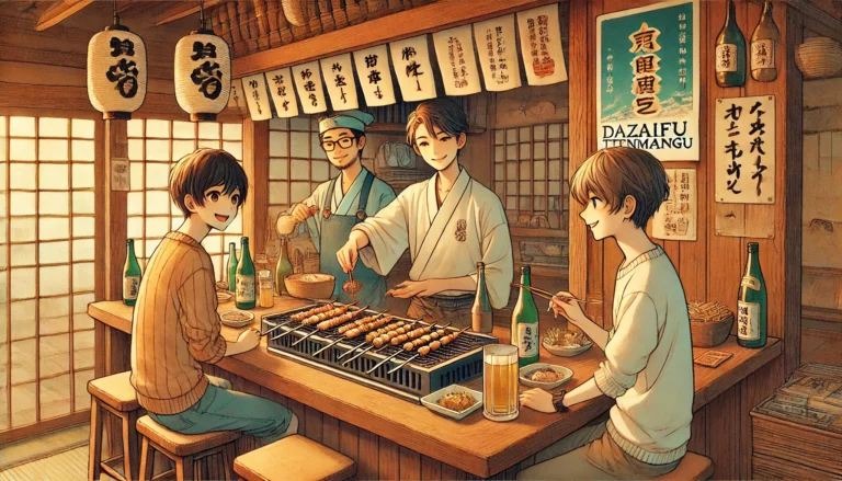 福岡天神串燒居酒屋推介 2026|博多中洲地圖