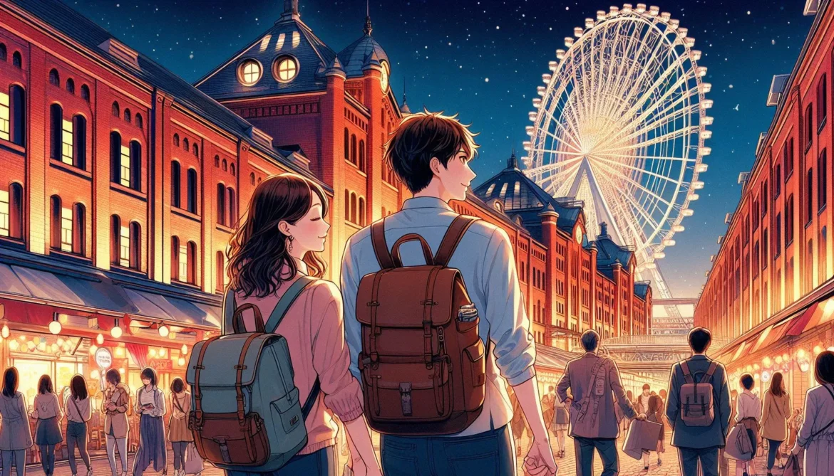 橫濱自由行一日遊紅磚倉庫