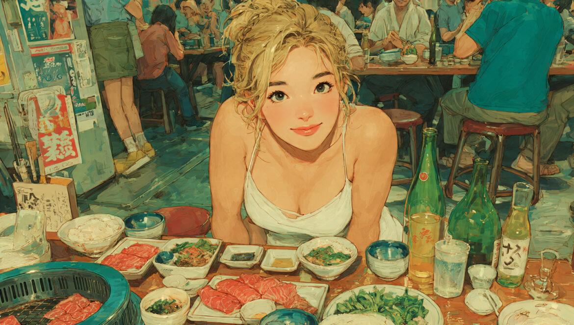 東京吃一人燒肉