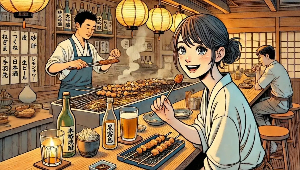 一人可以前往的燒鳥餐廳