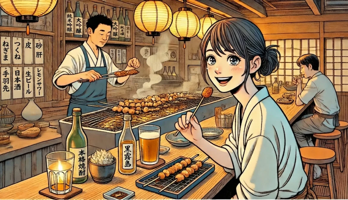 一人可以前往的燒鳥餐廳