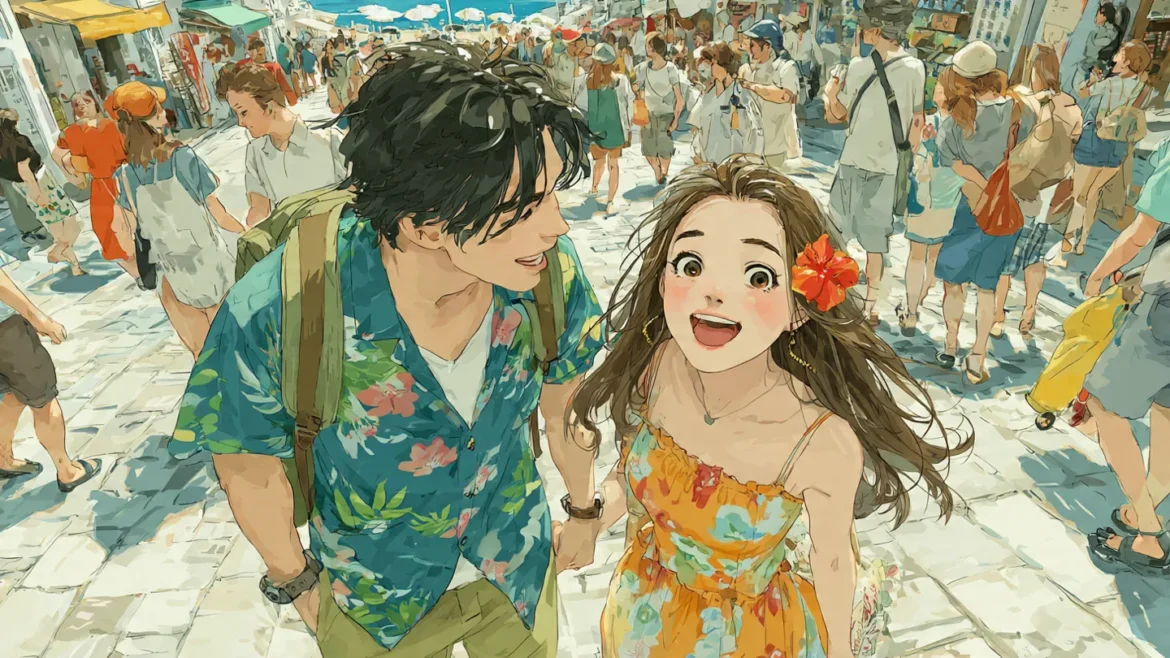 沖繩國際通散步