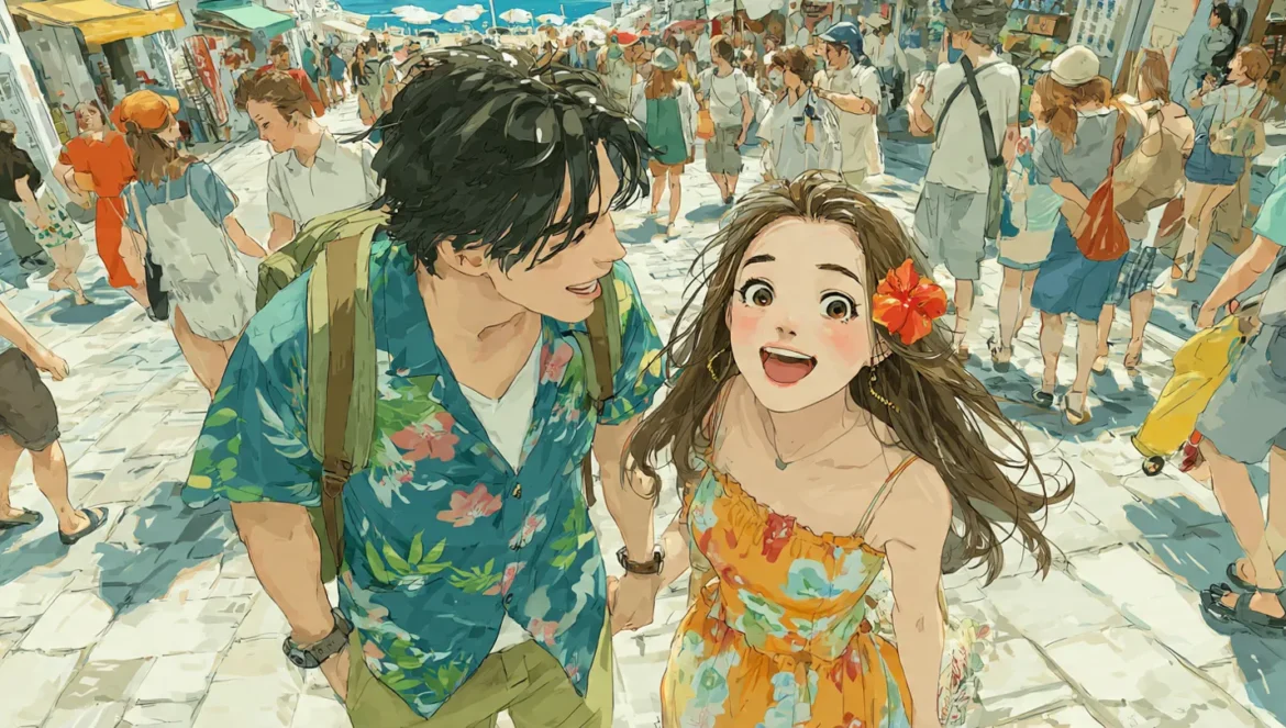 沖繩國際通散步