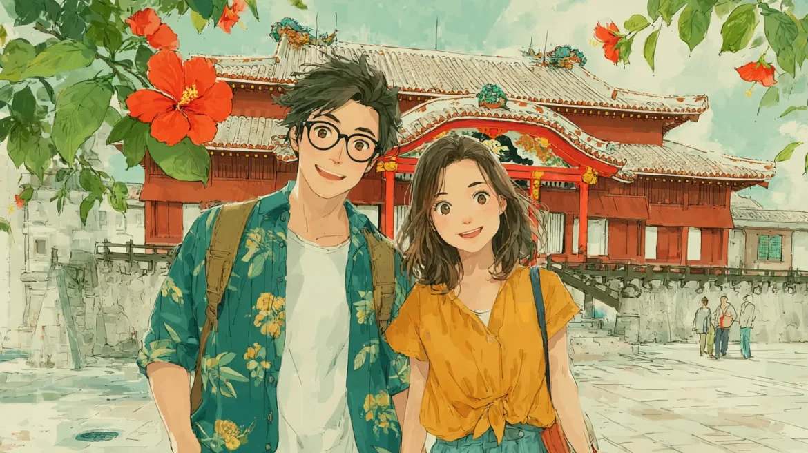 那霸首里城攻略