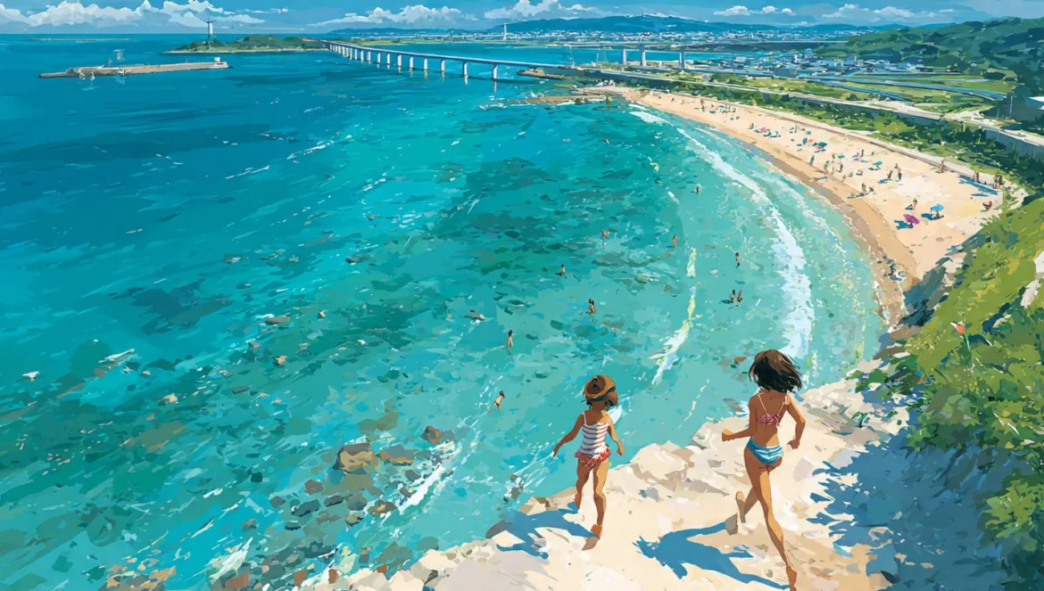 名護古宇利島玩水