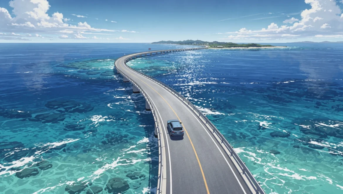 沖繩海中道路