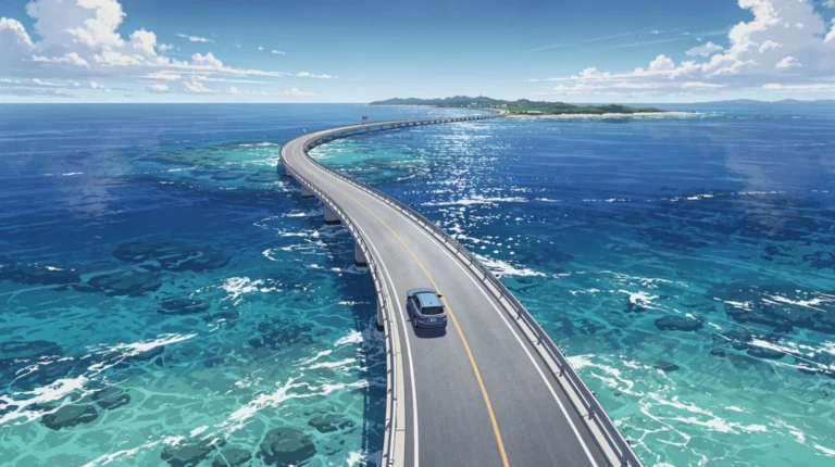 沖繩海中道路