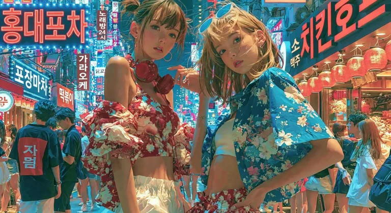 新大久保韓國街美食