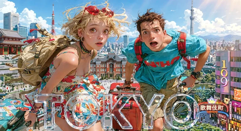 東京自由行全攻略 2026|景點詳解●必吃美食●地鐵交通完整新手指南