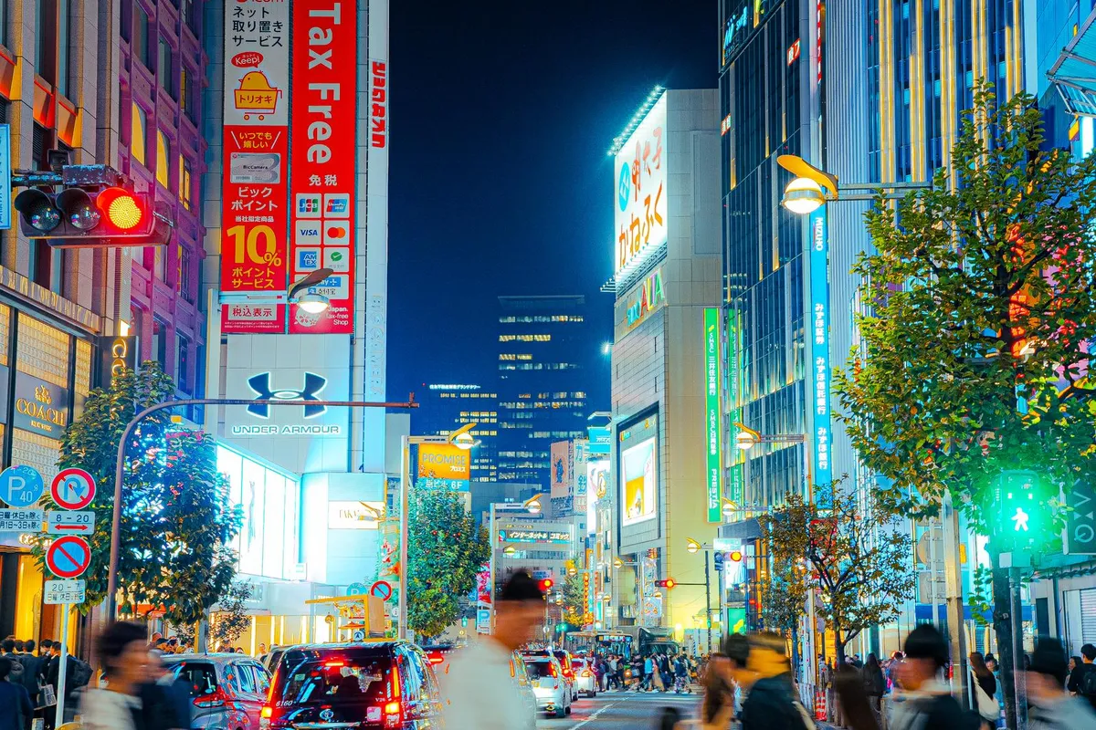 2026東京自由行新宿副都心街景