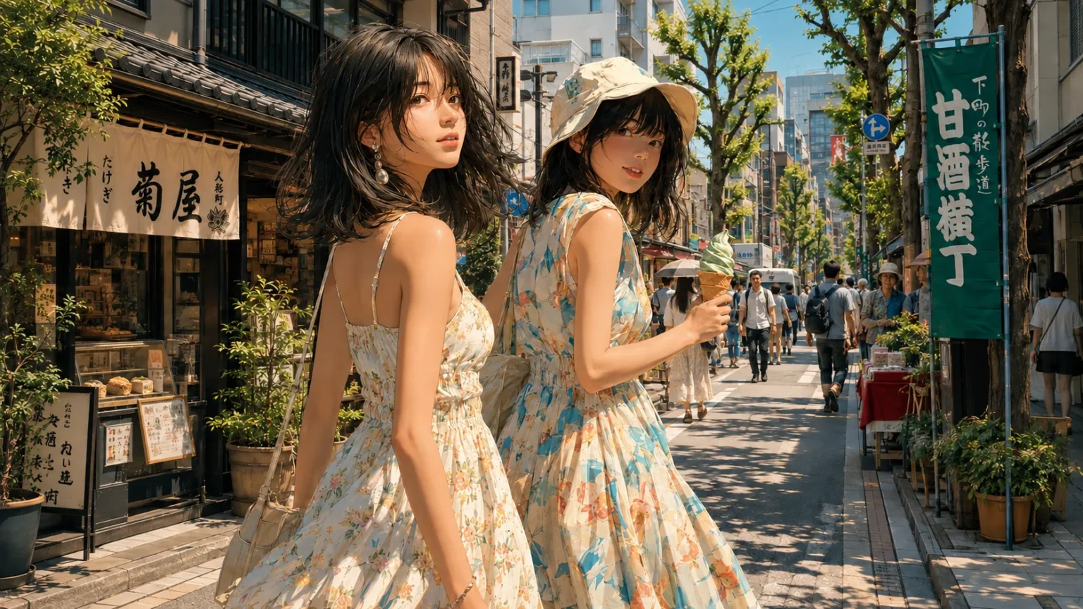 東京人形町逛街吃美食