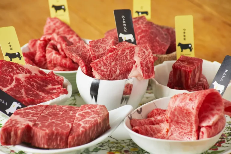 Aging Beef 西日暮里本店 肉品