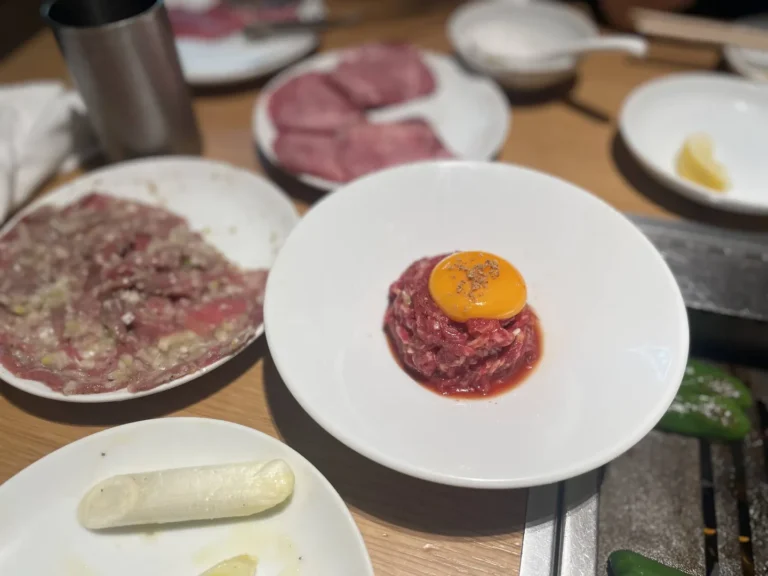 牛肉廚房 橫濱店 肉盤