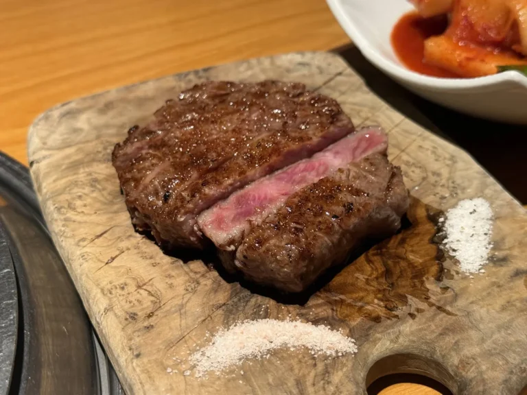池袋燒肉黒5 厚切和牛
