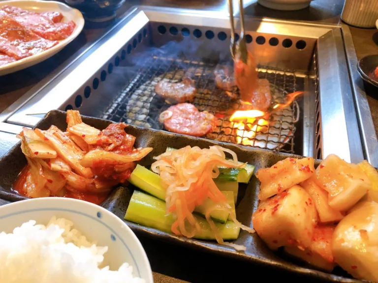 大塚 山水園 燒肉午餐定食