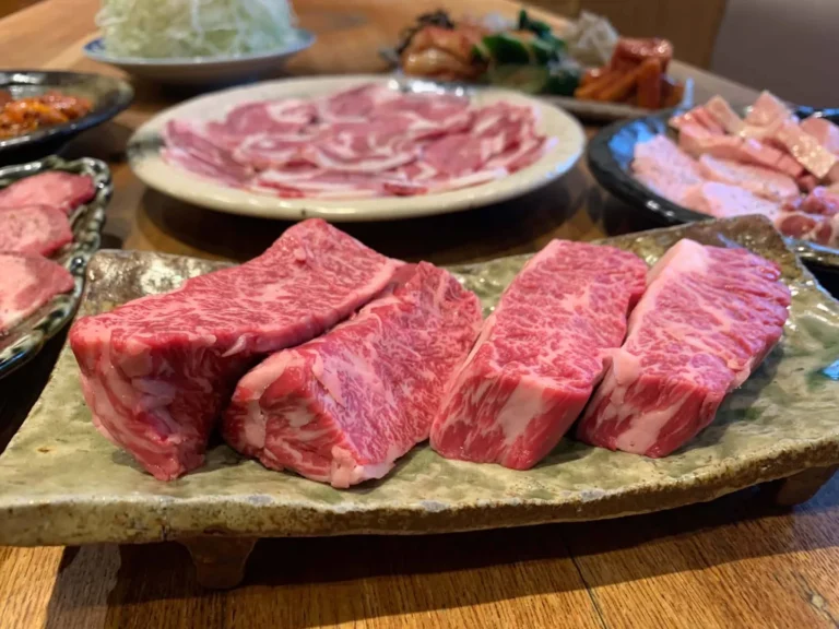 澀谷「神泉內臟 三百屋」 肉品