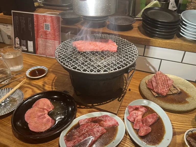 麻布十番 炭火焼肉 ARATA 燒肉