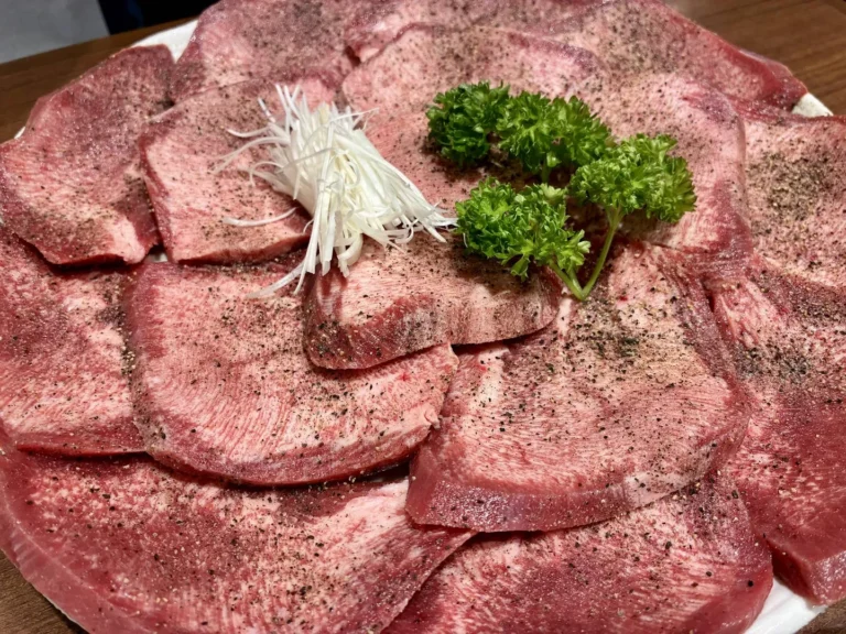 上野燒肉たん清湯島天神下店厚切牛舌