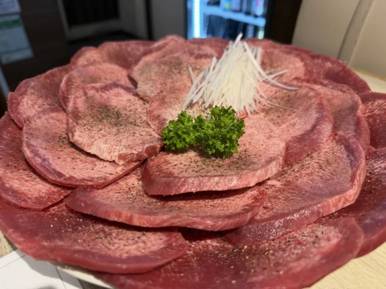 たん清 秋葉原店 的厚切牛舌