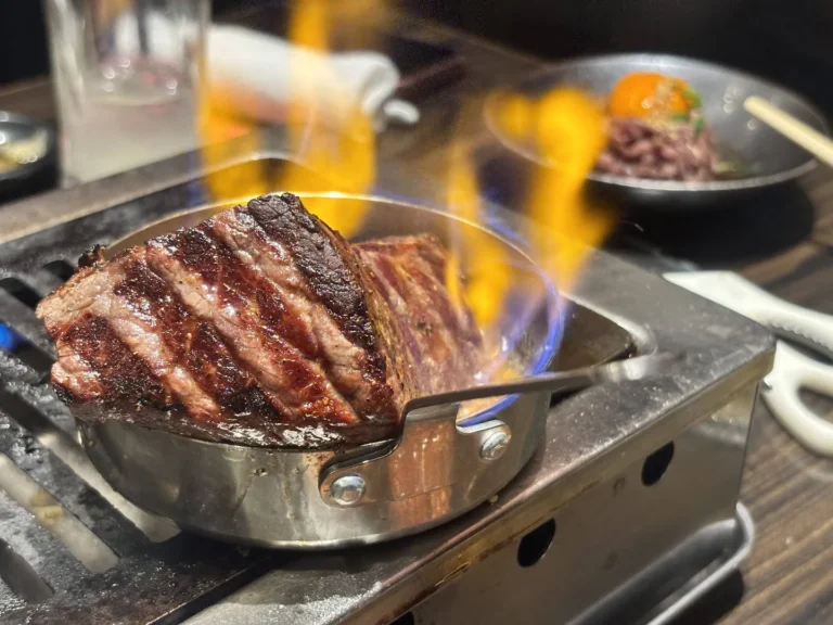 TOKYO焼肉ごぉ はなれ 的厚切和牛