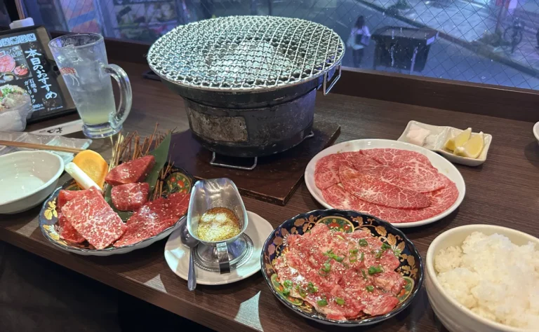 惠比壽燒肉もとやま 一人座位