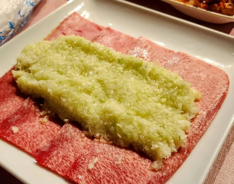燒肉 ぽんが 目黒本店 蔥疊牛舌