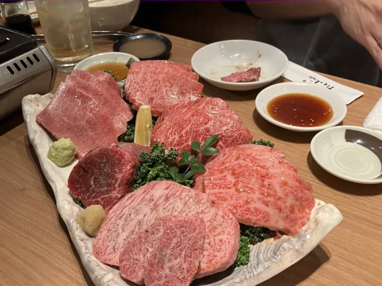 東京大塚燒肉冷麵大樹,肉品
